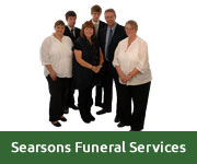 Searsons Family Funeral Services Ad