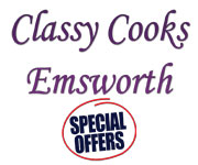 Classy Cooks Emsworth Ad