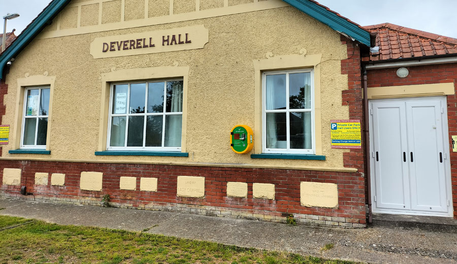 100 years of history Deverell Hall Purbrook