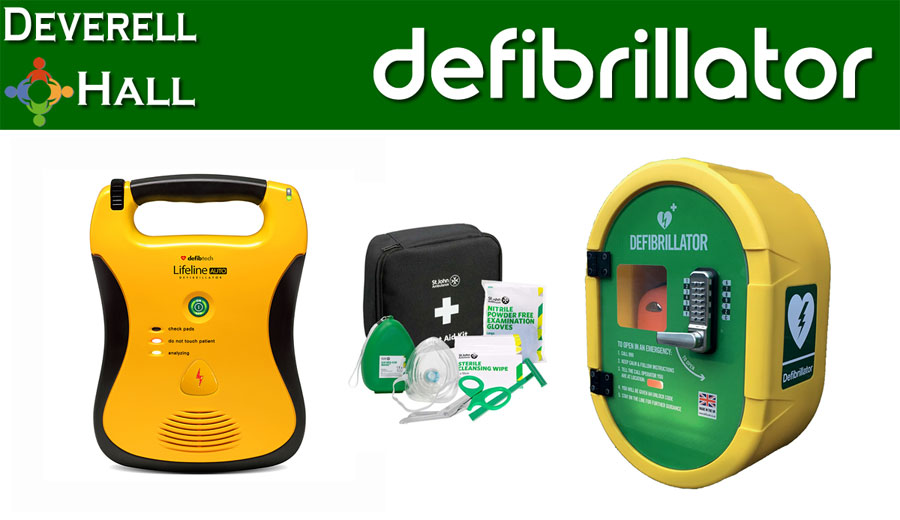 CPAD AED Defib at Deverell Hall Purbrook