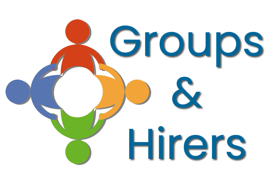 Groups and Current Hirers