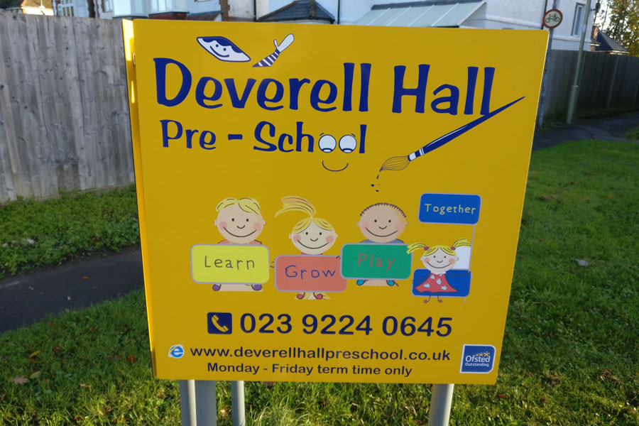 Hall User - Deverell Hall Preschool