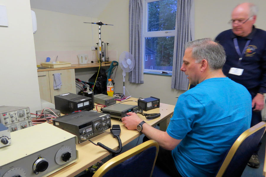 Hall User - Horndean and District Amateur Radio Club