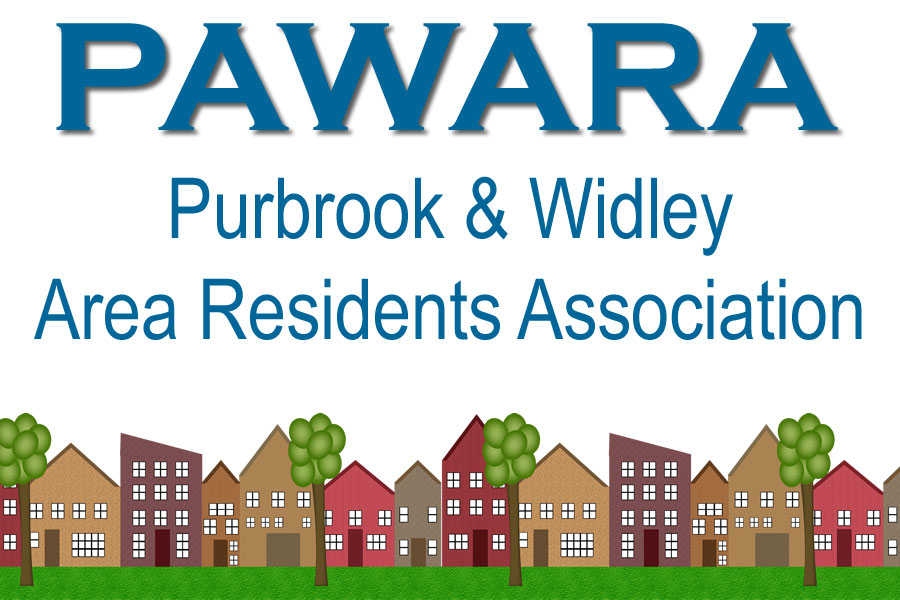 Hall User - Purbrook and Widley Area Residents Association