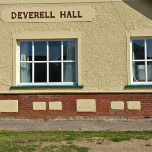 Front of Deverell Hall