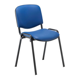 Blue Padded Chair